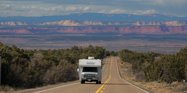 Tourism Holdings is on the road to success but its share price is down.