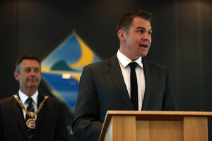 Councillor Matt Cowley.