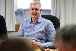 Napier City Council chief executive Wayne Jack.