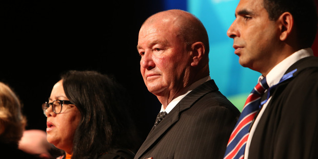 Graham Lowe has been assisting the Blues' coaching staff ahead of this season. Photo / Michael Cunningham