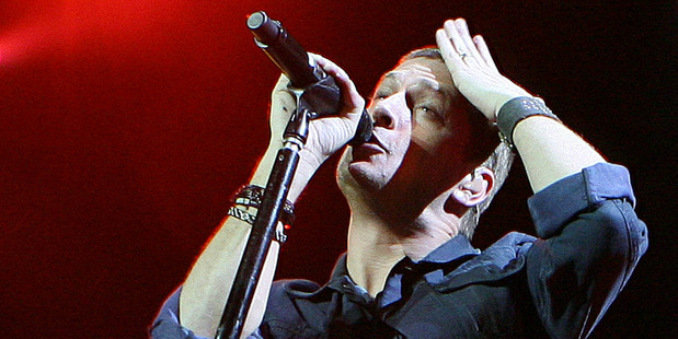 Matchbox 20 lead singer Rob Thomas. Photo / Wayne Drought