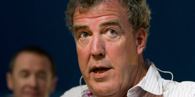 Former Top Gear presenter Jeremy Clarkson. Photo / NZPA