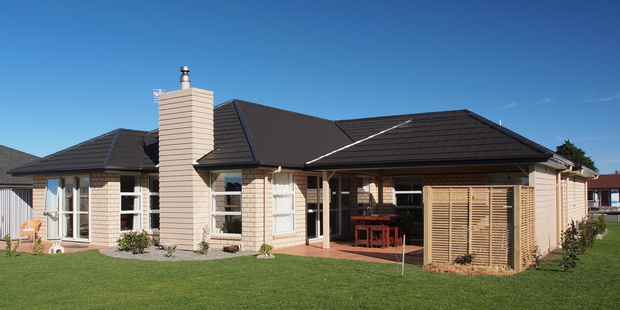 A Stonewood Homes- built house in Carterton.