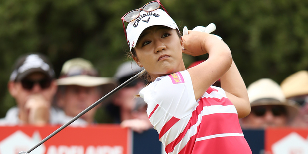 Lydia Ko.