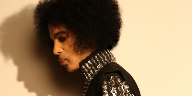 Prince was treated to a taste of Maori culture by Kiwi fan Sharon Moana Hei.
