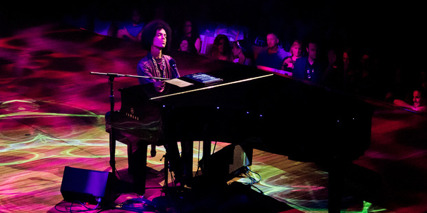 Recording artist Prince. Photo / Justine Walpole