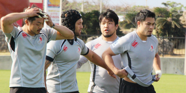 Japan's Sunwolves are one of three new clubs taking part in Super Rugby 2016. Photo / AP