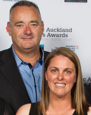 Mike and Helen Mander, owners of Heart Saver.