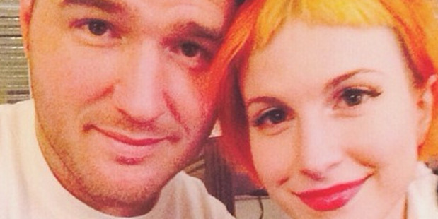 Chad Gilbert and Hayley Williams have gotten married after being together for six years. Photo / Instagram