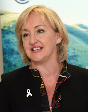 Communications Minister Amy Adams.