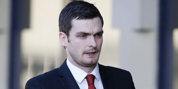 Adam Johnson. photo / AP