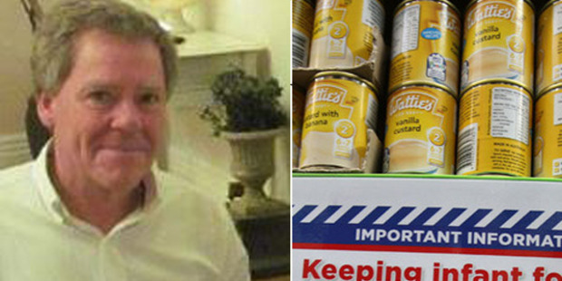 Jeremy Hamish Kerr has been convicted of two charges of blackmail over the 1080 scare. Photo / Supplied