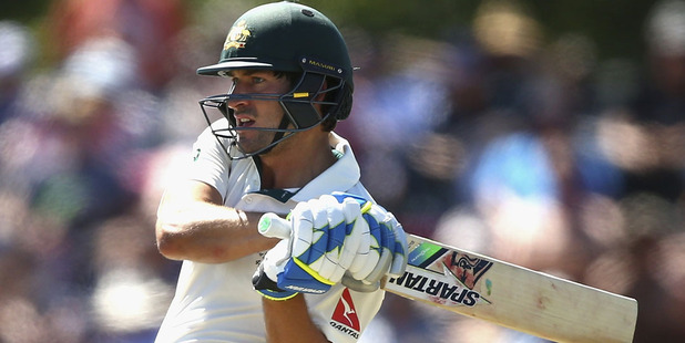 Australian opener Joe Burns. Photo /Getty