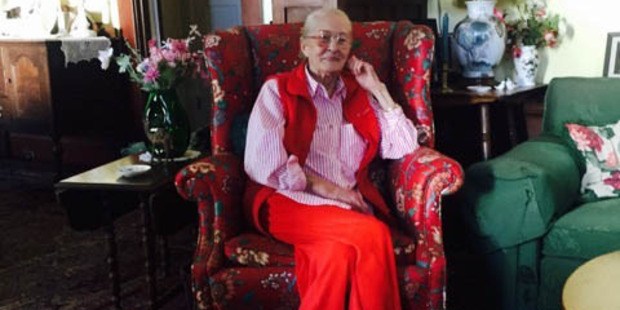 Marie Hatch has lived in her home for more than six decades. She's now being evicted. Photo / Lisa Krieger