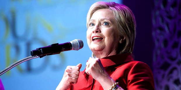 Hillary Clinton. Photo / Getty Images