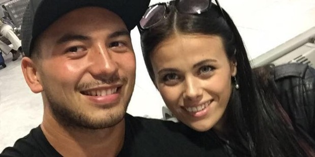 India Chipchase with boyfriend Evaan Reihana, son of former All Black Bruce Reihana. Photo / Facebook