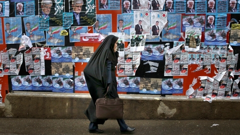 President Rouhani and allies ahead of conservatives in Iran's Assembly of Experts