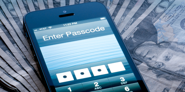 Apart from minimising smartphone use, and what's stored on it, set a long, complicated password. It's too easy to crack four-digit PINs. Photo / iStock