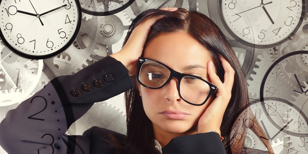 The next time you are in a tangle about time, have a look at how much time you are really talking about. Photo / iStock
