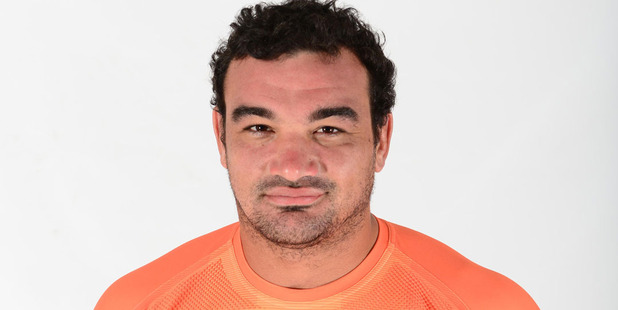 Jaguares and Argentina test captain Agustin Creevy. Photo / Getty