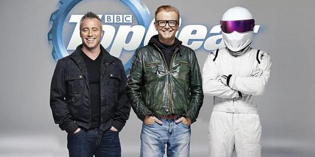 New Top Gear hosts Matt LeBlanc and Chris Evans.