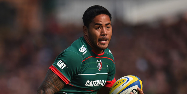 Manu Tuilagi. Photo / Getty