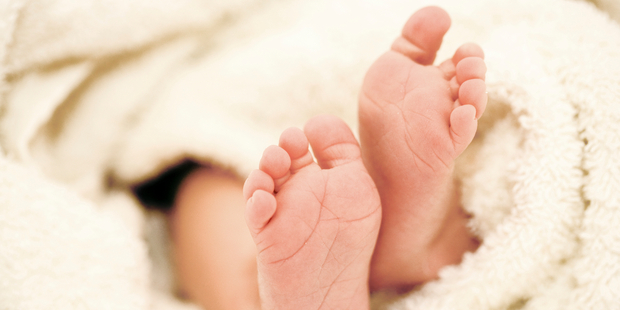 The baby was found abandoned on the couple's doorstep. Photo / iStock