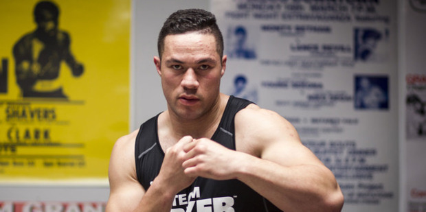 Joseph Parker. Photo / Dean Purcell