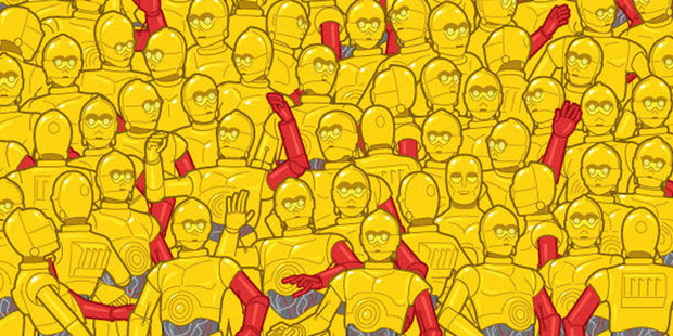Illustrator Michael Rogalski created the puzzle. Photo / Michael Rogalski, mental_floss, eyewashweb.com