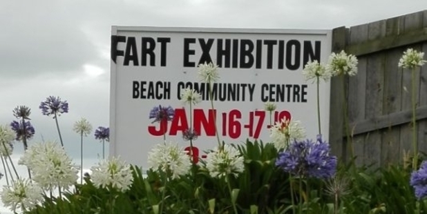 "Culture comes to Waihi Beach," quips Bob.