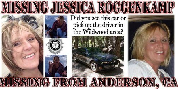 Missing note for Jessica Roggenkamp. Photo / Facebook