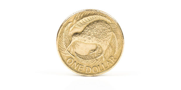 The kiwi rose to 70.24 US cents as at 8am in Wellington from 69.89 cents yesterday.