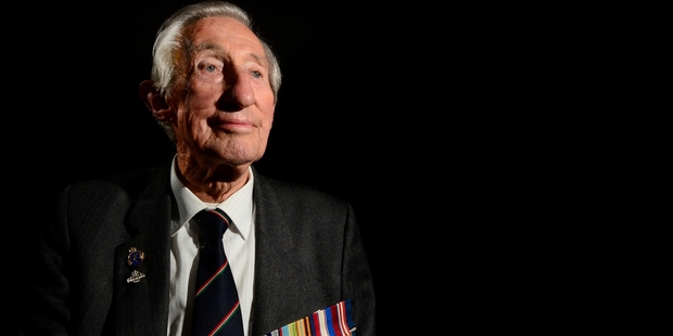 John Gregson held a George Cross for gallantry in WWII.