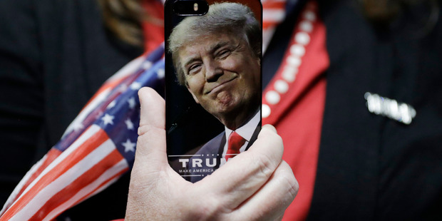 US President-elect Donald Trump has few good options in how to deal with North Korea. Photo / AP
