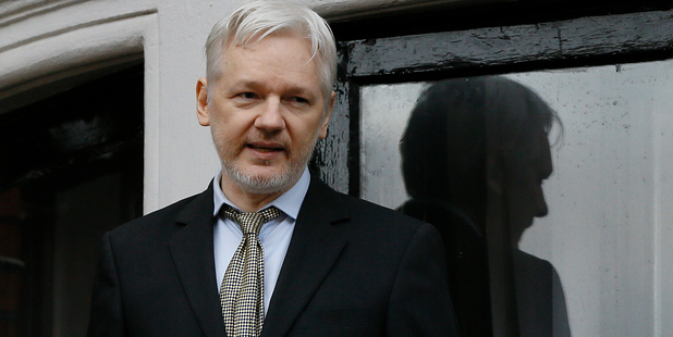 WikiLeaks founder Julian Assange. Photo / AP