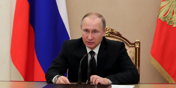 Russian President Vladimir Putin. Photo / AP