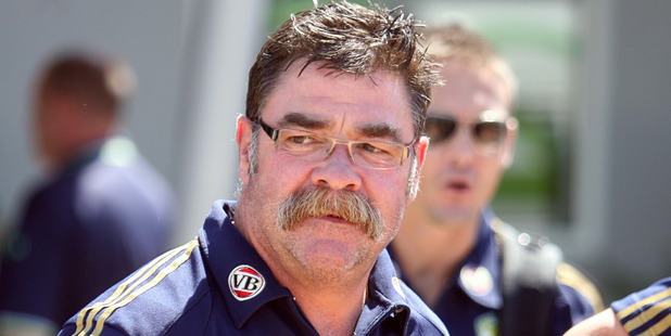 Australian great David Boon.