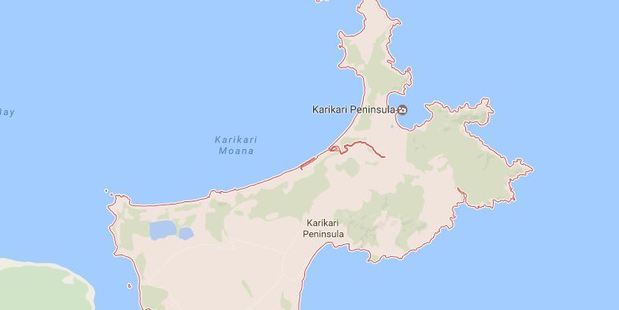 The fire started at Matai Bay on the Karikari Peninsula about 10pm on Saturday and had burnt an estimated 10 hectares before fire crews using three helicopters brought it under control. Photo / Google