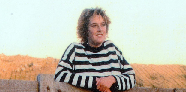 Ted Gordon is sure daughter Linda is "smiling back". Photo / Supplied