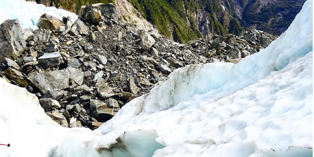Franz Josef Glacier.