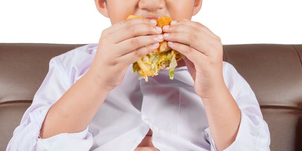 Children are being conditioned to believe attaining good health is as simple as listening to advertising and consuming the right products. Photo / 123RF