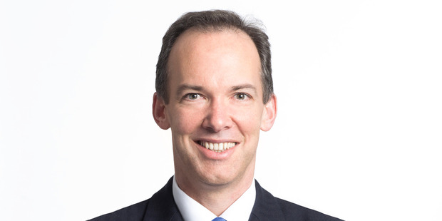 Genesis Energy chief executive Marc England. Photo / supplied.