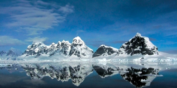 The Arctic has lost 40 per cent of the average sea ice extent in late summer it had in the 1980s. Photo /