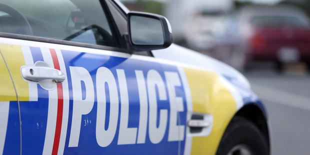 Police said the man was hit on State Highway 8 near Airport Road in Alexandra about 5.45pm. Photo / Michael Cunningham