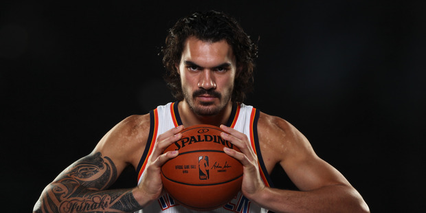 Kiwi NBA big man Steven Adams. Photo / Getty Images