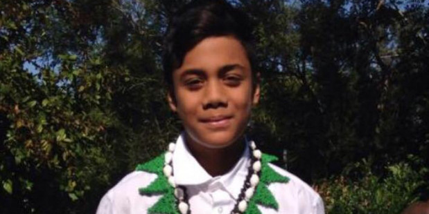 Tui Gallaher selflessly told a rescuer to save his cousin first. Photo / Supplied