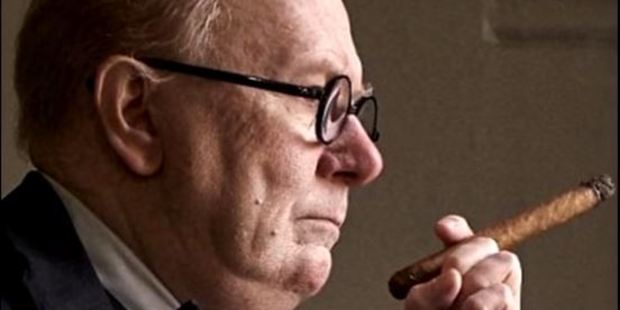 Gary Oldman plays Winston Churchill in the upcoming movie Darkest Hour. Photo / Supplied