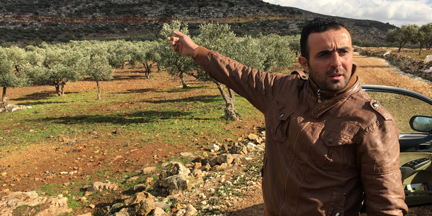 Shareef Shtyah, a 33-year-old Palestinian shepherd who's had to cull his herd of sheep from 400 to 15 because the Israelis bar his access to traditional grazing areas, he said. Photo / Washington Post