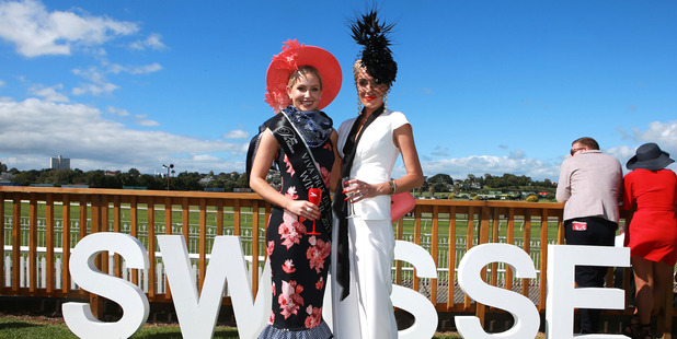 Vodafone Derby Day. Photo / Norrie Montgomery