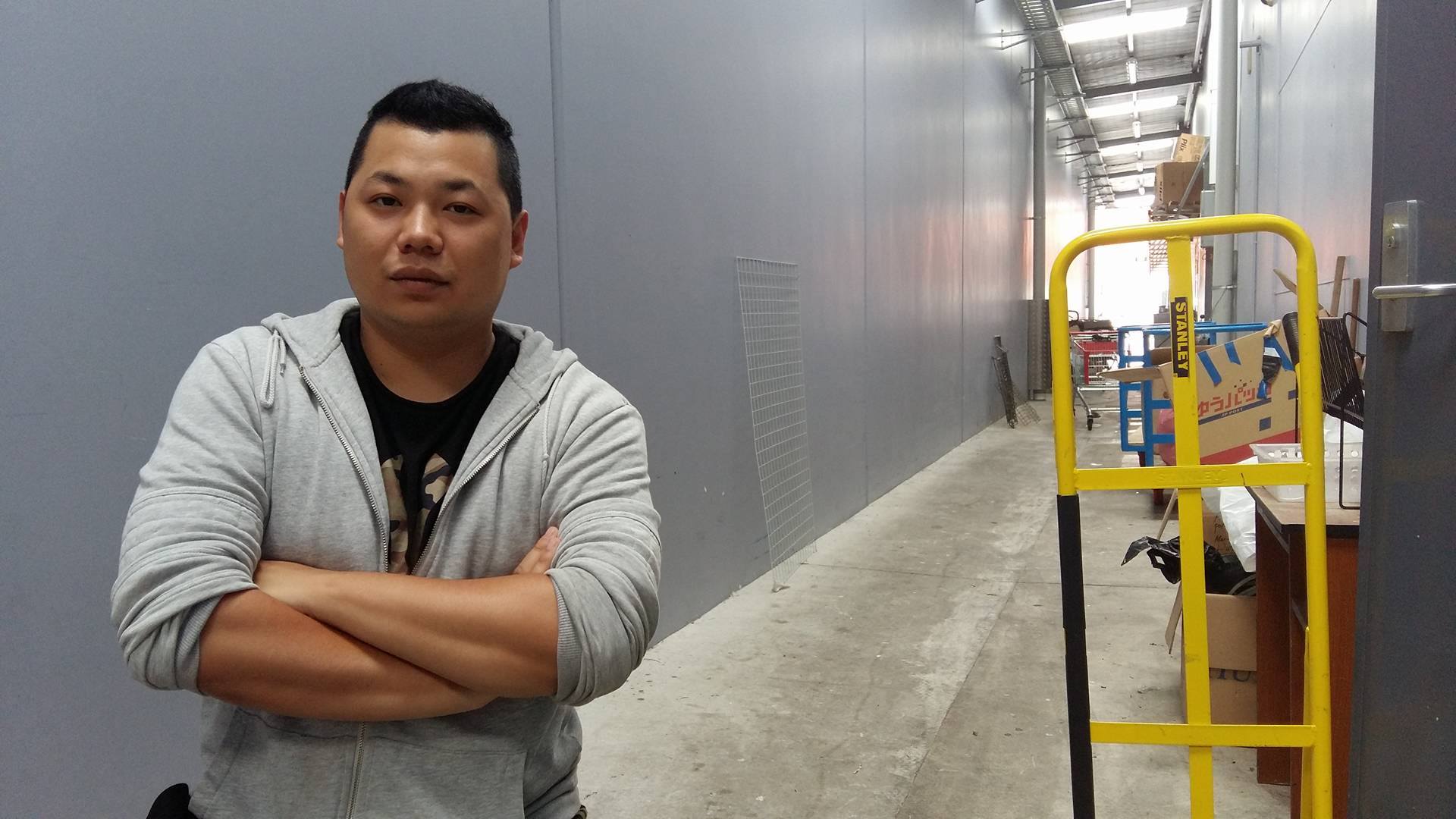 Coin Save owner Tony Lin said he has used a wall of shame in his store for about a year to help deter theives. Photo/Ruth Keber